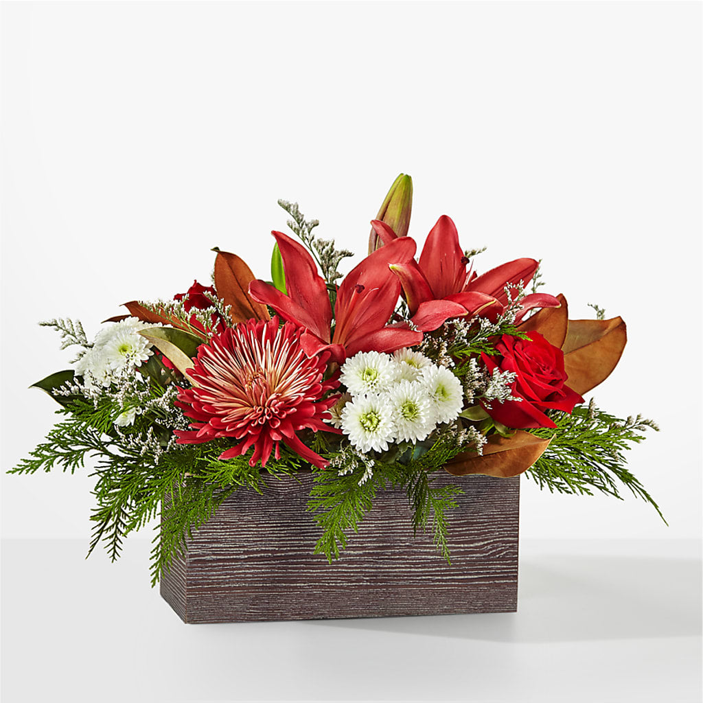 Christmas Break Bouquet – Colonial Flower Shop, Madison IN