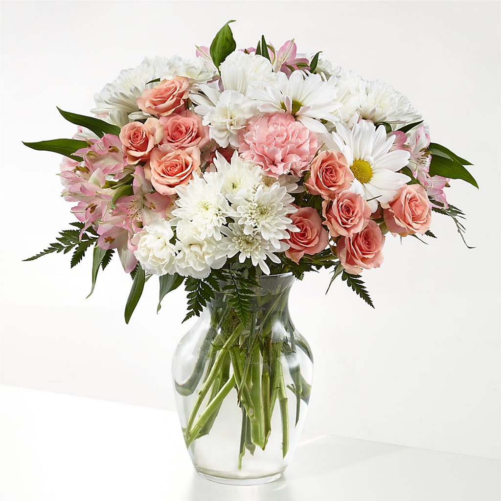 Blush Crush Bouquet – Colonial Flower Shop, Madison IN