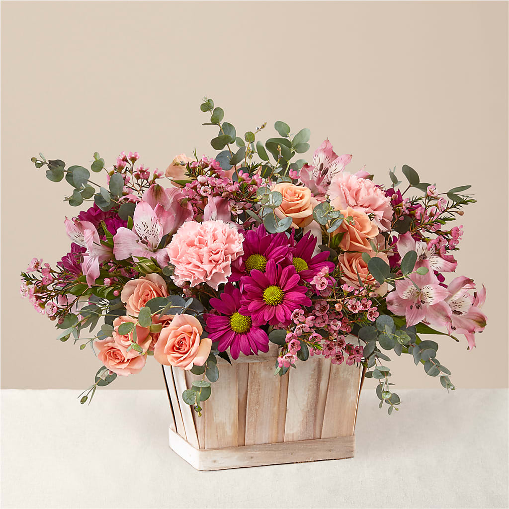 Garden Glam Bouquet – Colonial Flower Shop, Madison IN