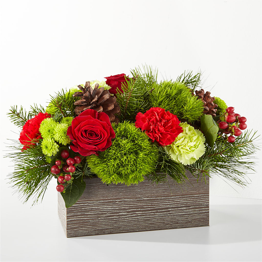 Bundled Up Bouquet – Colonial Flower Shop, Madison IN