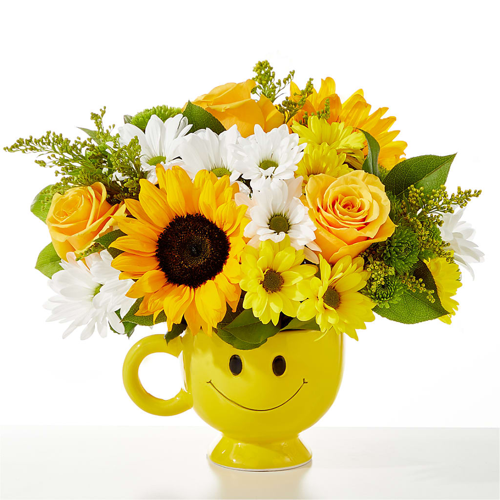 Be Happy Bouquet – Colonial Flower Shop, Madison IN