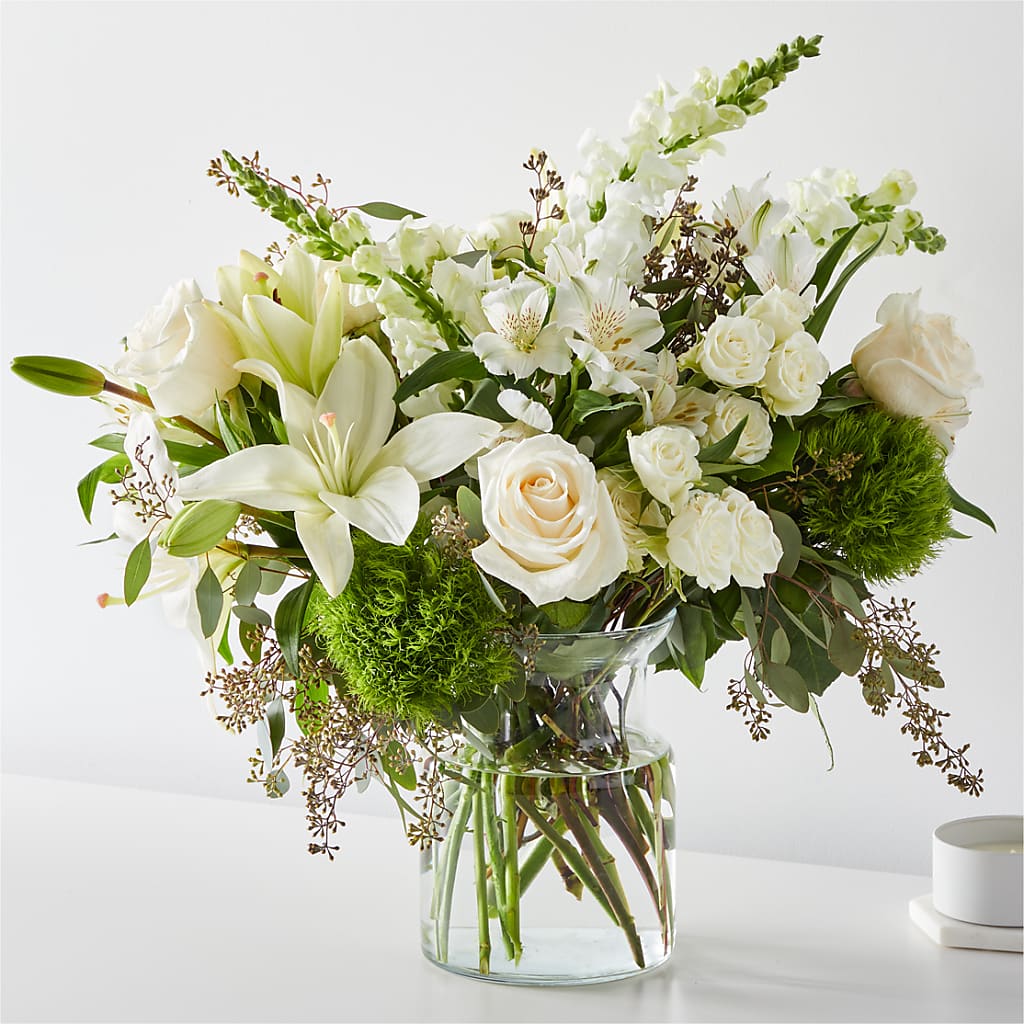 Fresh Linen Bouquet – Colonial Flower Shop, Madison IN