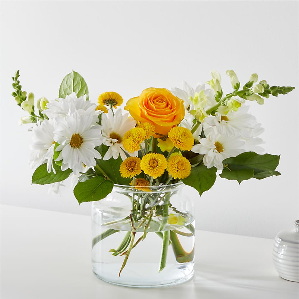 Sun Salutation Bouquet – Colonial Flower Shop, Madison IN