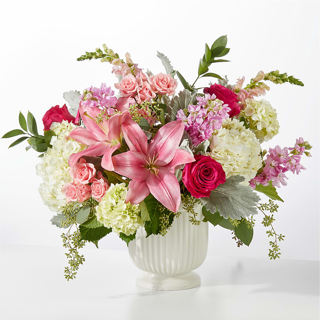 Antique Shopping Bouquet – Colonial Flower Shop, Madison IN