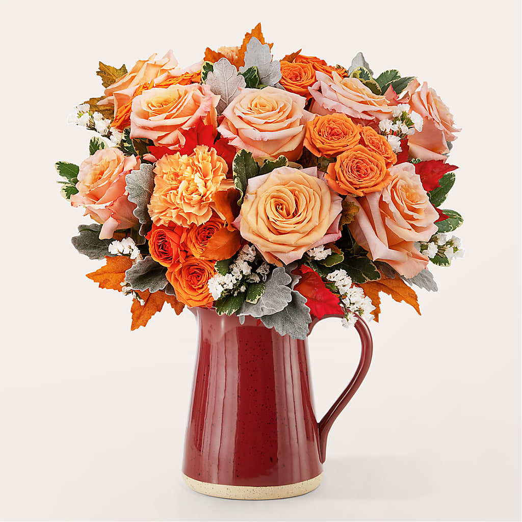 Pumpkin Pie Bouquet – Colonial Flower Shop, Madison IN