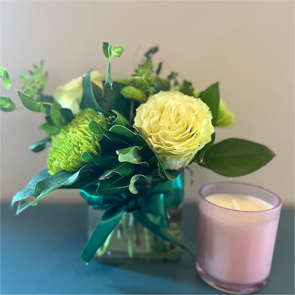Emerald Forest Bouquet – Colonial Flower Shop, Madison IN