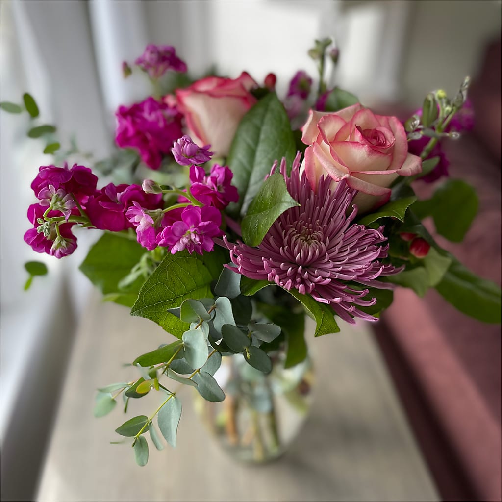 Sunday Morning Bouquet – Colonial Flower Shop, Madison IN