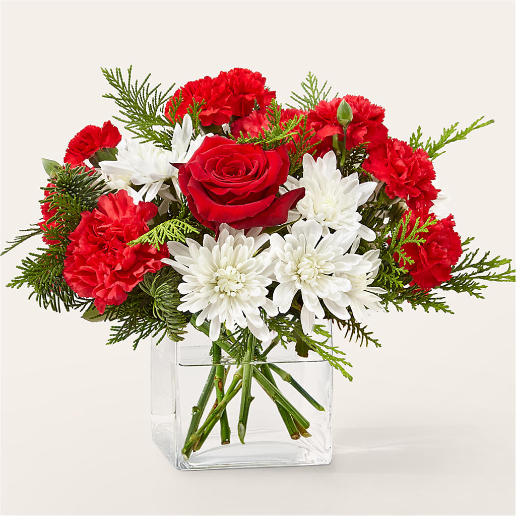 Peppermint Chill Bouquet – Colonial Flower Shop, Madison IN