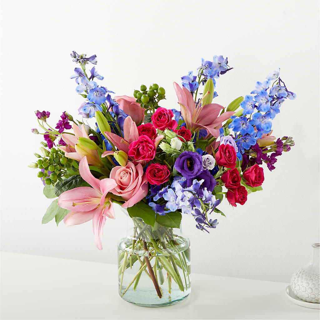 Breezy Meadows Bouquet – Colonial Flower Shop, Madison IN