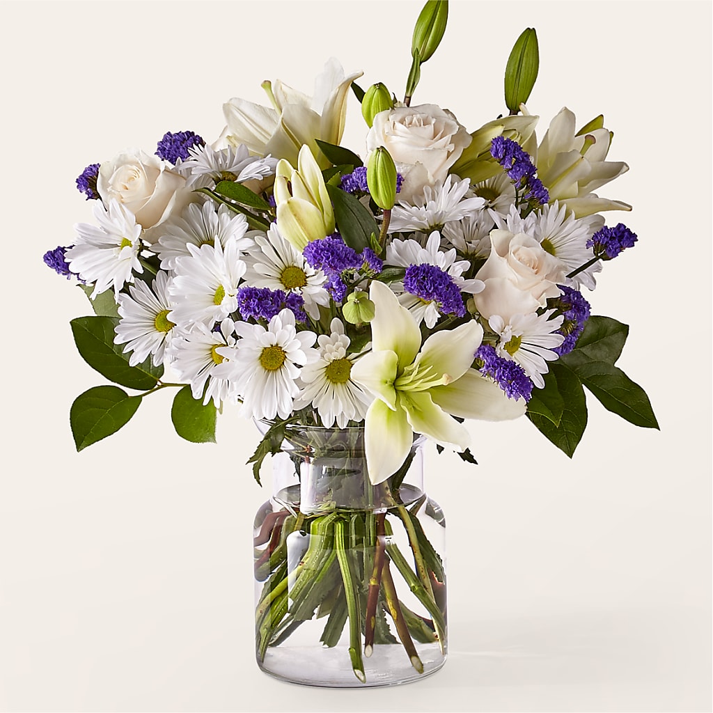 Beyond Blue Bouquet – Colonial Flower Shop, Madison IN