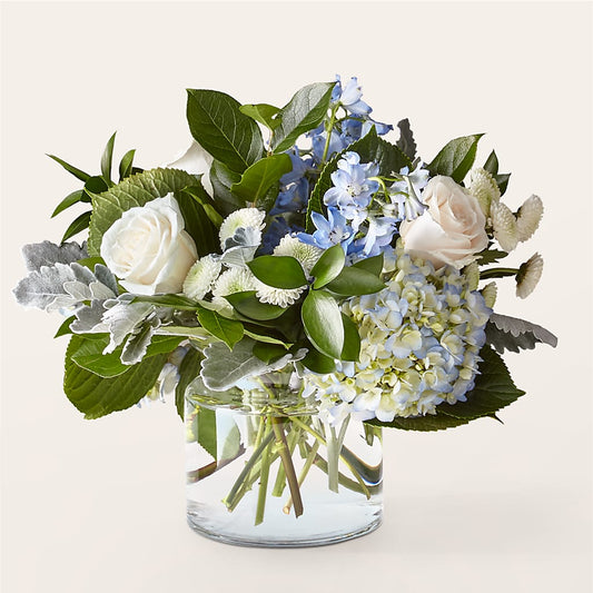 Clear Skies Bouquet – Colonial Flower Shop, Madison IN