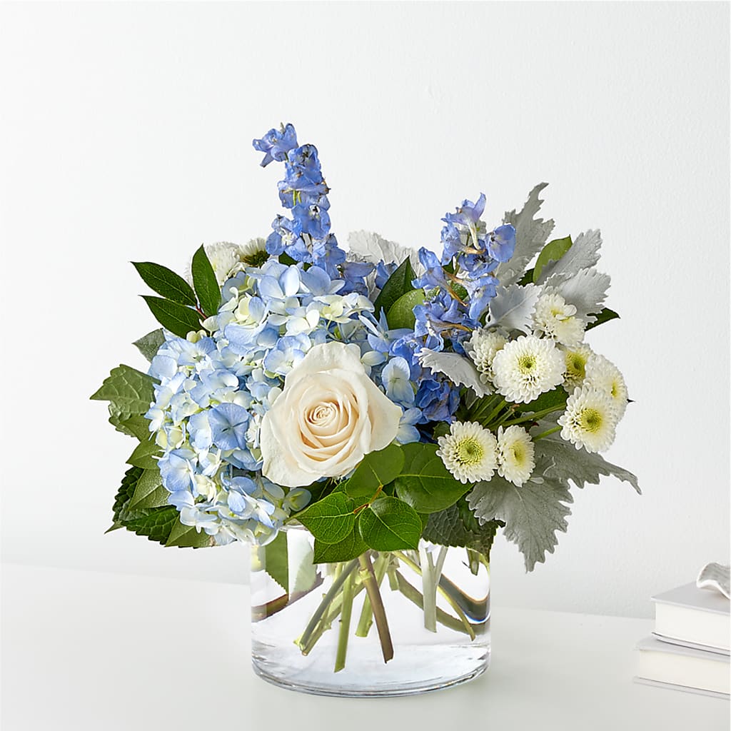 Clear Skies Bouquet – Colonial Flower Shop, Madison IN