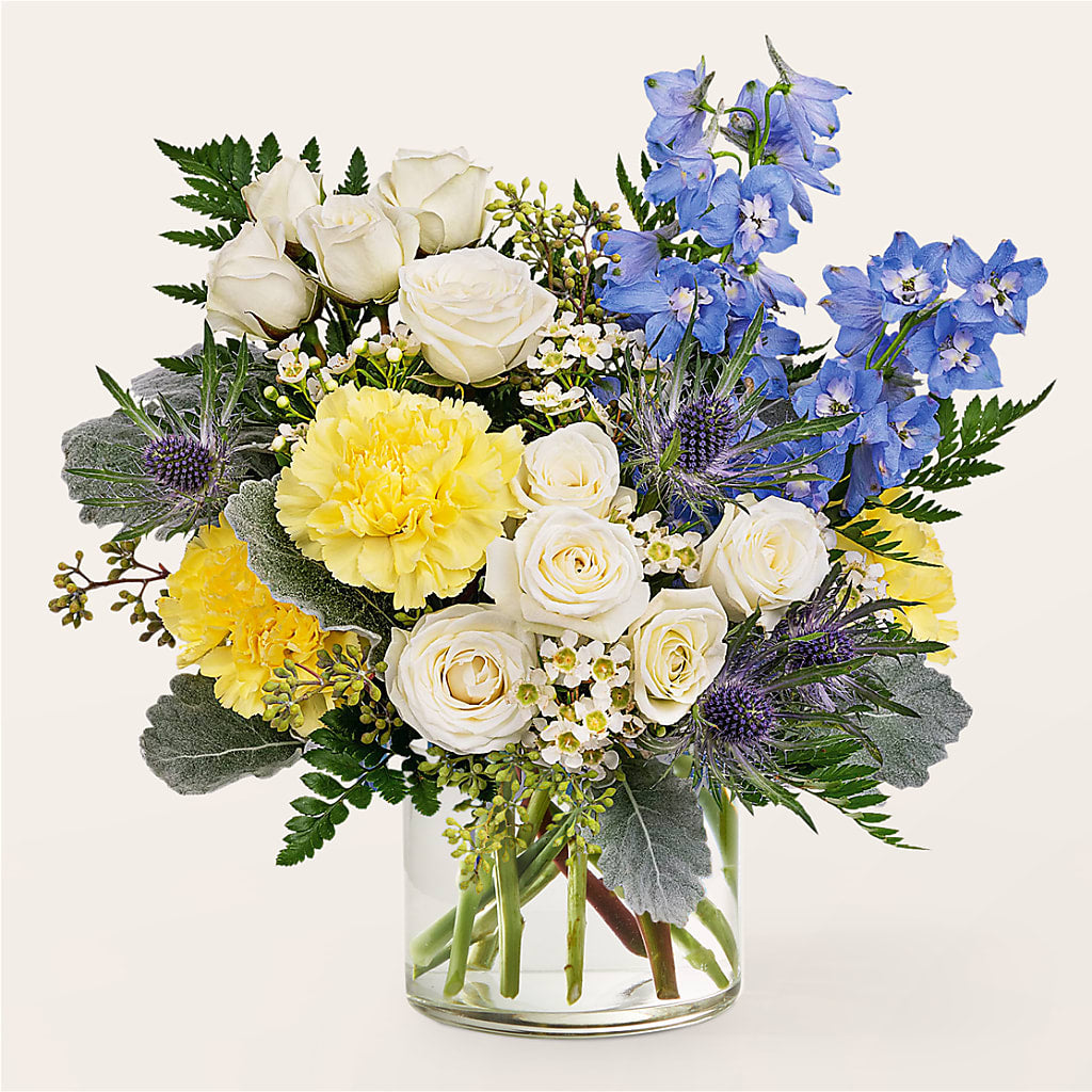 Lemon Sorbet Bouquet – Colonial Flower Shop, Madison IN