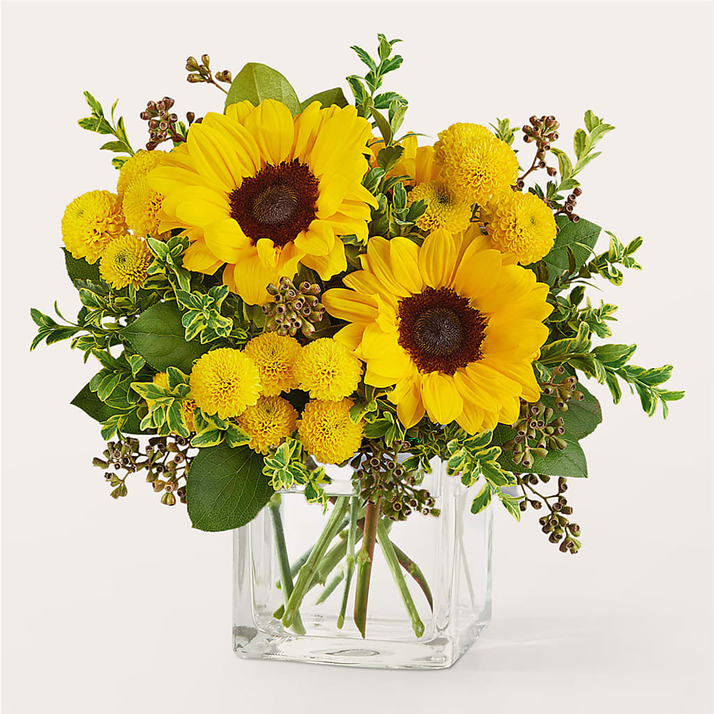 Luminous Morning Bouquet – Colonial Flower Shop, Madison IN