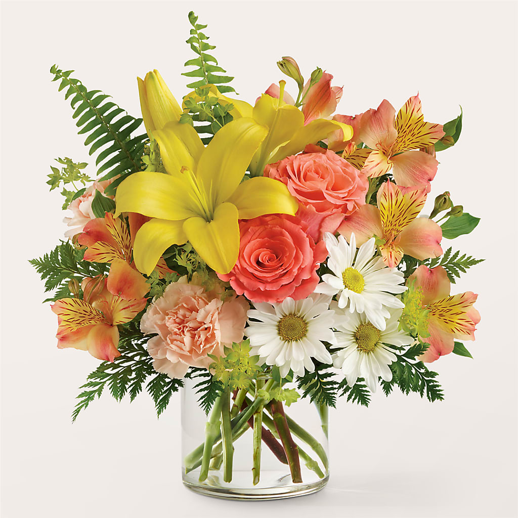 Sunset Strip Bouquet – Colonial Flower Shop, Madison IN
