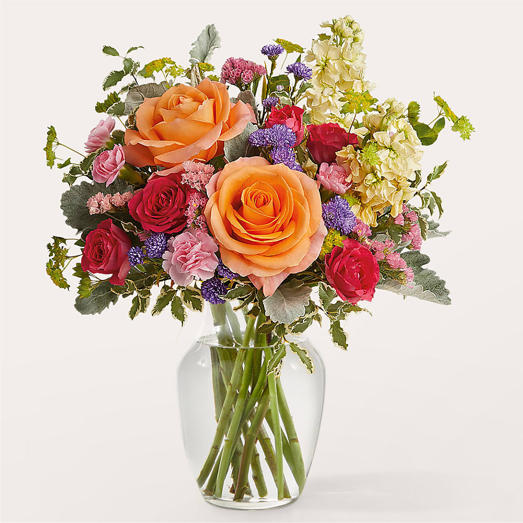 Tangerine Tango Bouquet – Colonial Flower Shop, Madison IN