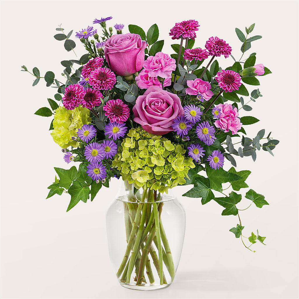 Whispering Garden Bouquet – Colonial Flower Shop, Madison IN