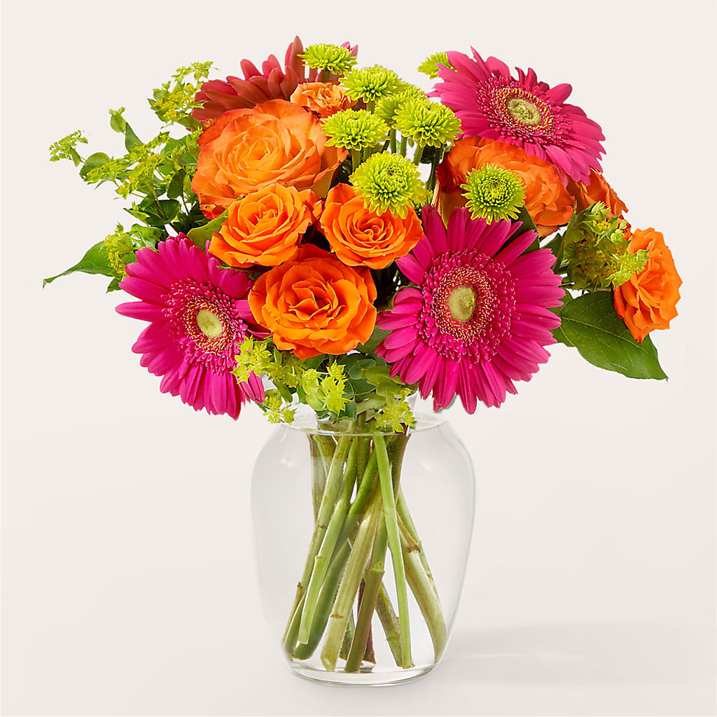 Zest for Life Bouquet – Colonial Flower Shop, Madison IN