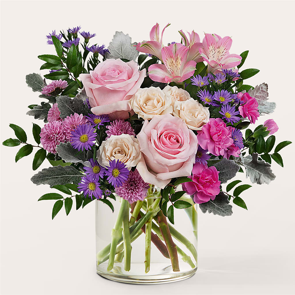 Light as a Feather Bouquet – Colonial Flower Shop, Madison IN