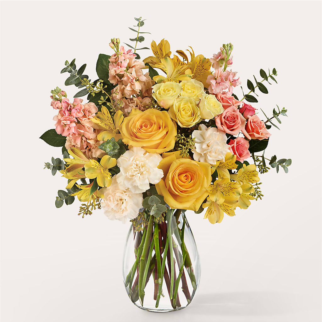 Slice of Sunrise Bouquet – Colonial Flower Shop, Madison IN