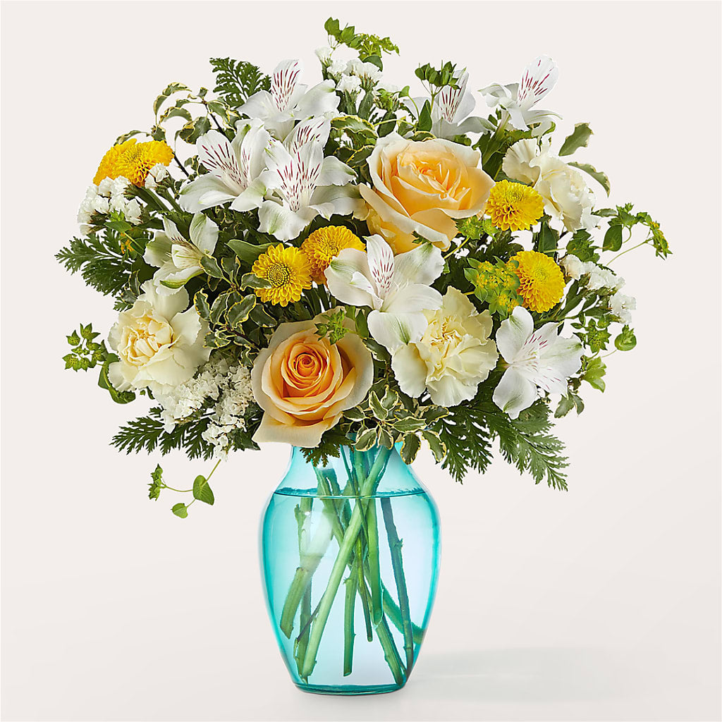 Crisp and Clean Bouquet – Colonial Flower Shop, Madison IN
