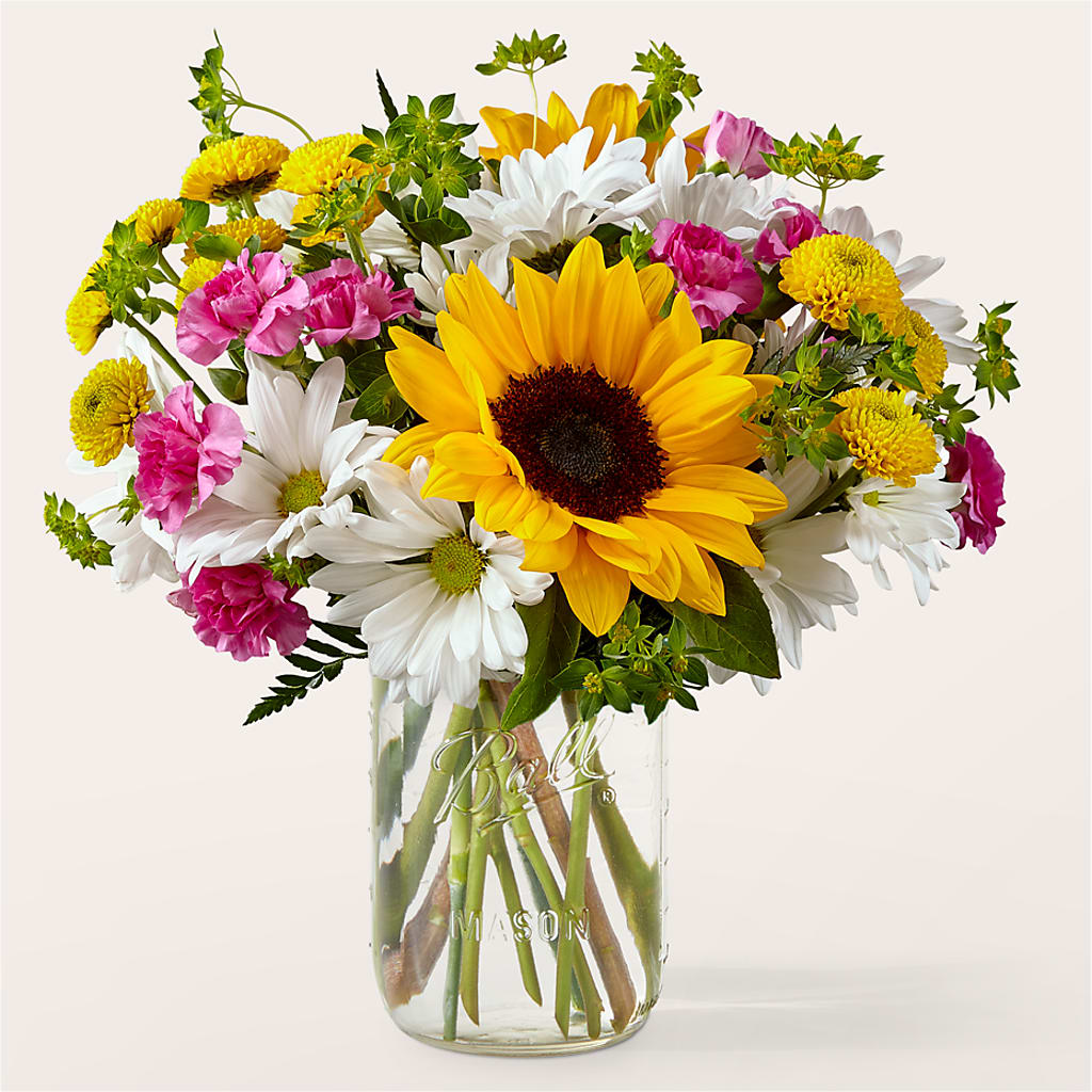 Aglow Bouquet – Colonial Flower Shop, Madison IN