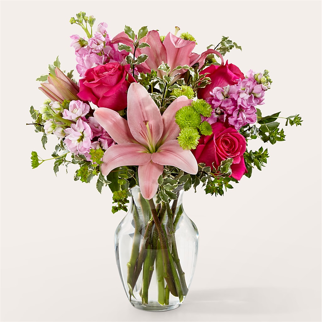 Cross My Heart Bouquet – Colonial Flower Shop, Madison IN