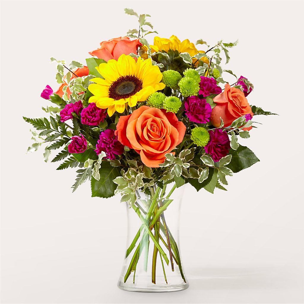 Warmth & Light Bouquet – Colonial Flower Shop, Madison IN