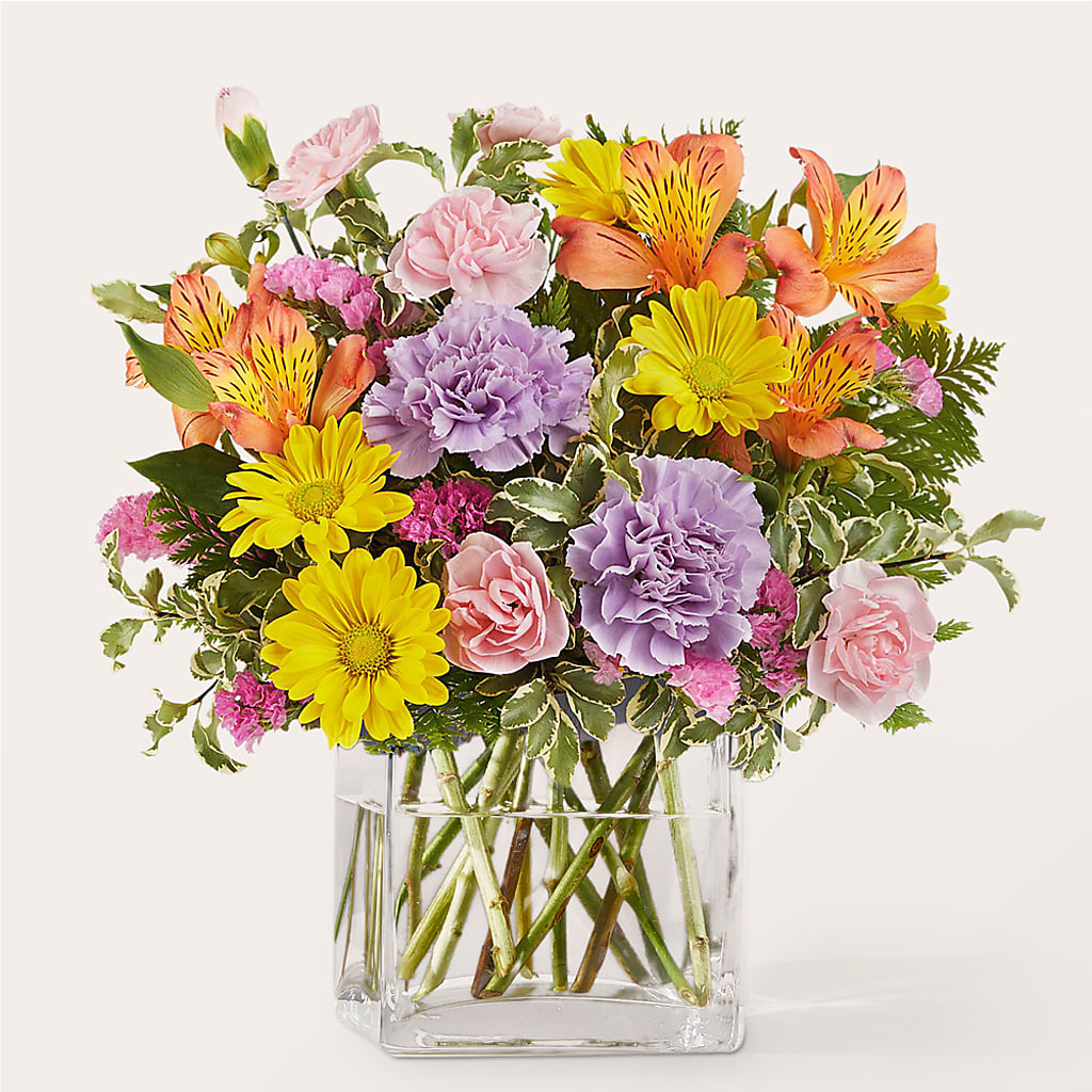 Shades of Happiness Bouquet – Colonial Flower Shop, Madison IN