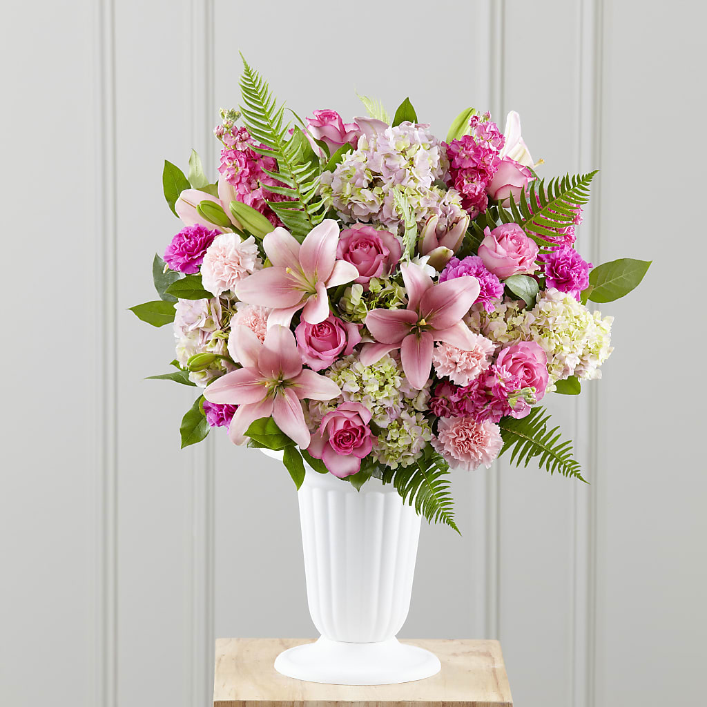 Never-Ending Love Arrangement – Colonial Flower Shop, Madison IN
