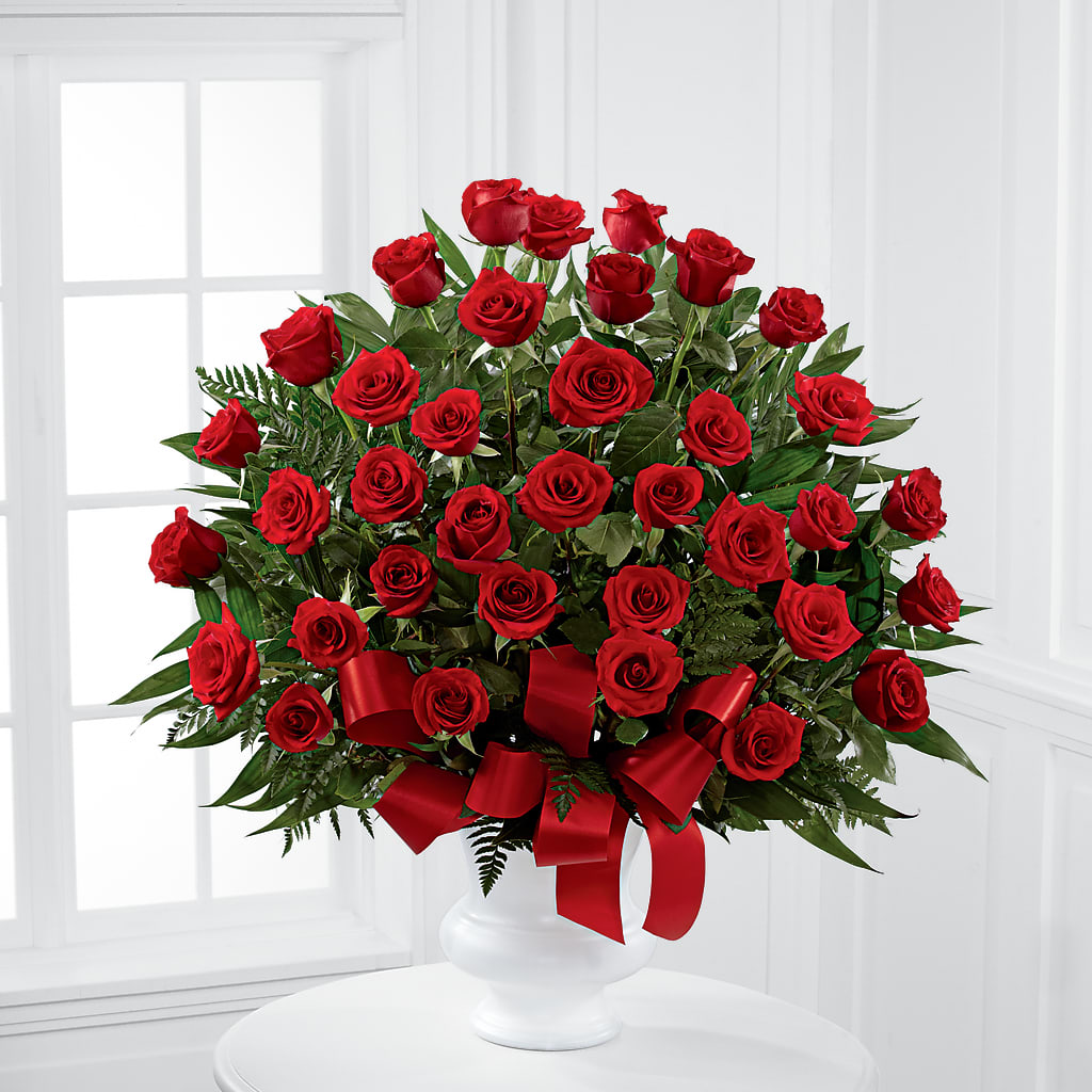 Blessed with Love Arrangement – Colonial Flower Shop, Madison IN