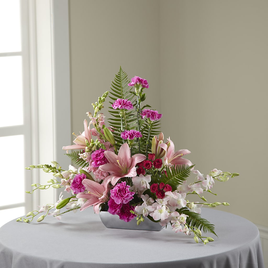 Uplifting Moments Arrangement – Colonial Flower Shop, Madison IN