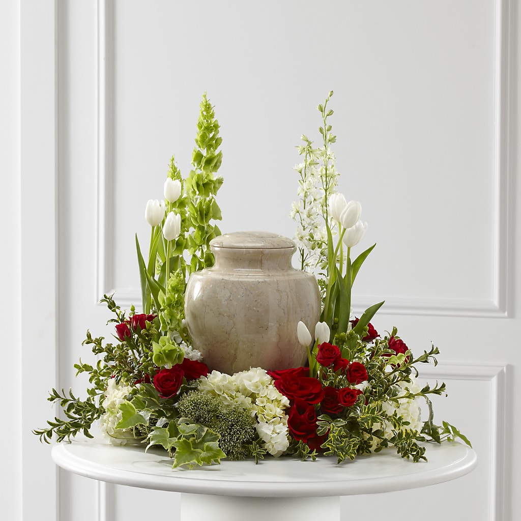 Tears of Comfort Arrangement – Colonial Flower Shop, Madison IN