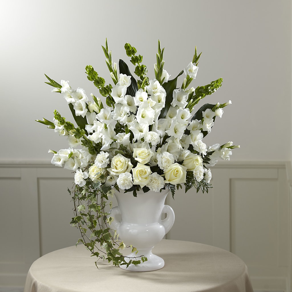 Fond Reflections Arrangement – Colonial Flower Shop, Madison IN