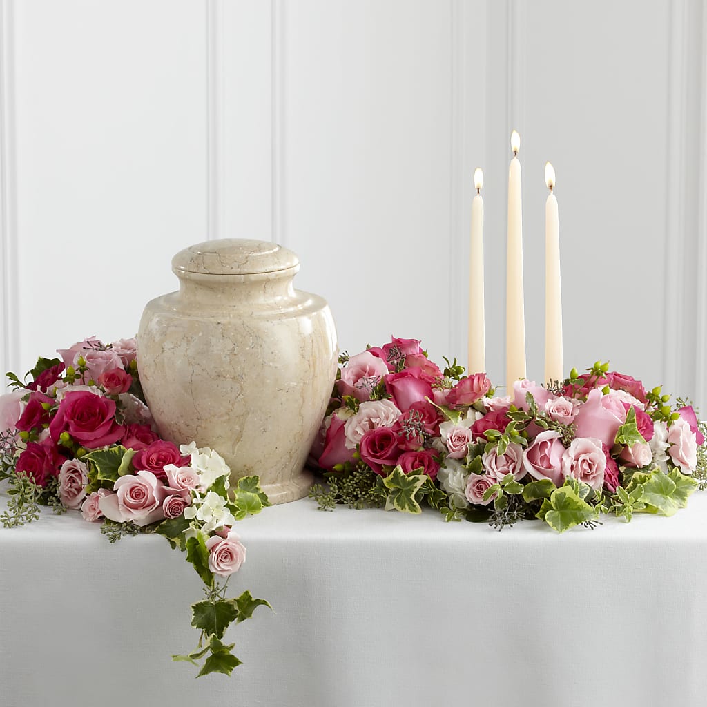 Remembrance Arrangement – Colonial Flower Shop, Madison IN