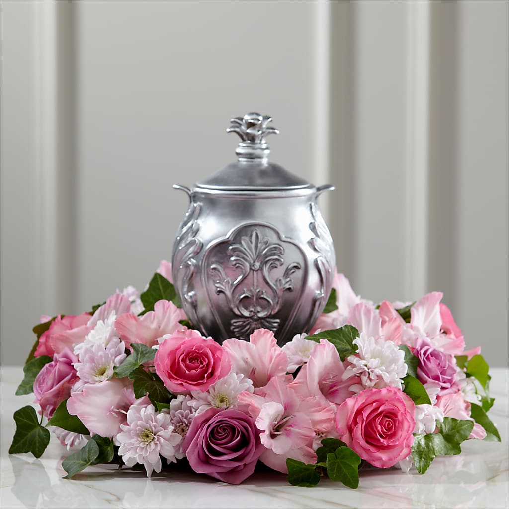 Glorious Tribute Arrangement – Colonial Flower Shop, Madison IN