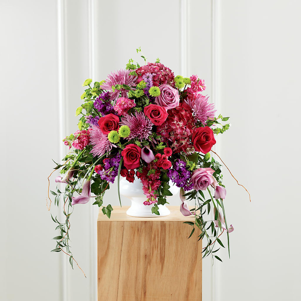 Our Love Eternal Arrangement – Colonial Flower Shop, Madison IN