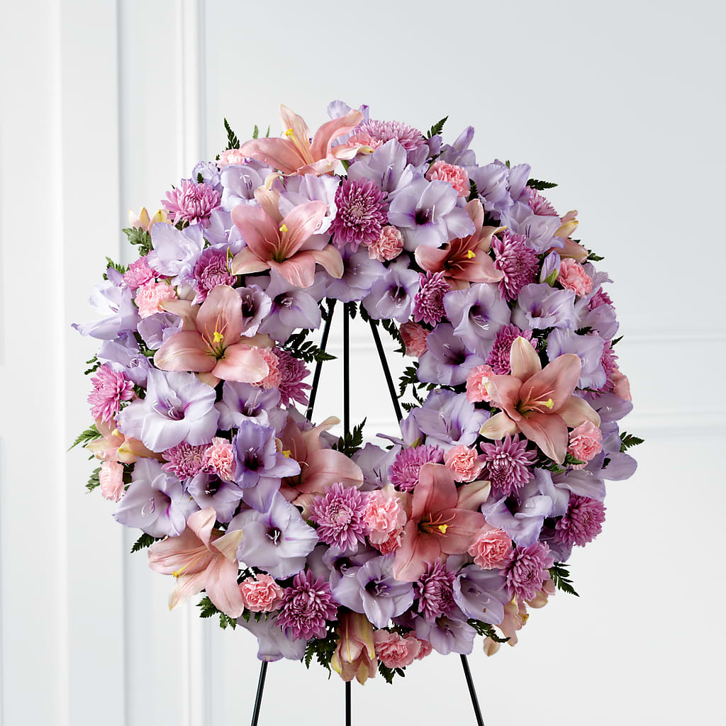 Beloved Friend Wreath – Colonial Flower Shop, Madison IN