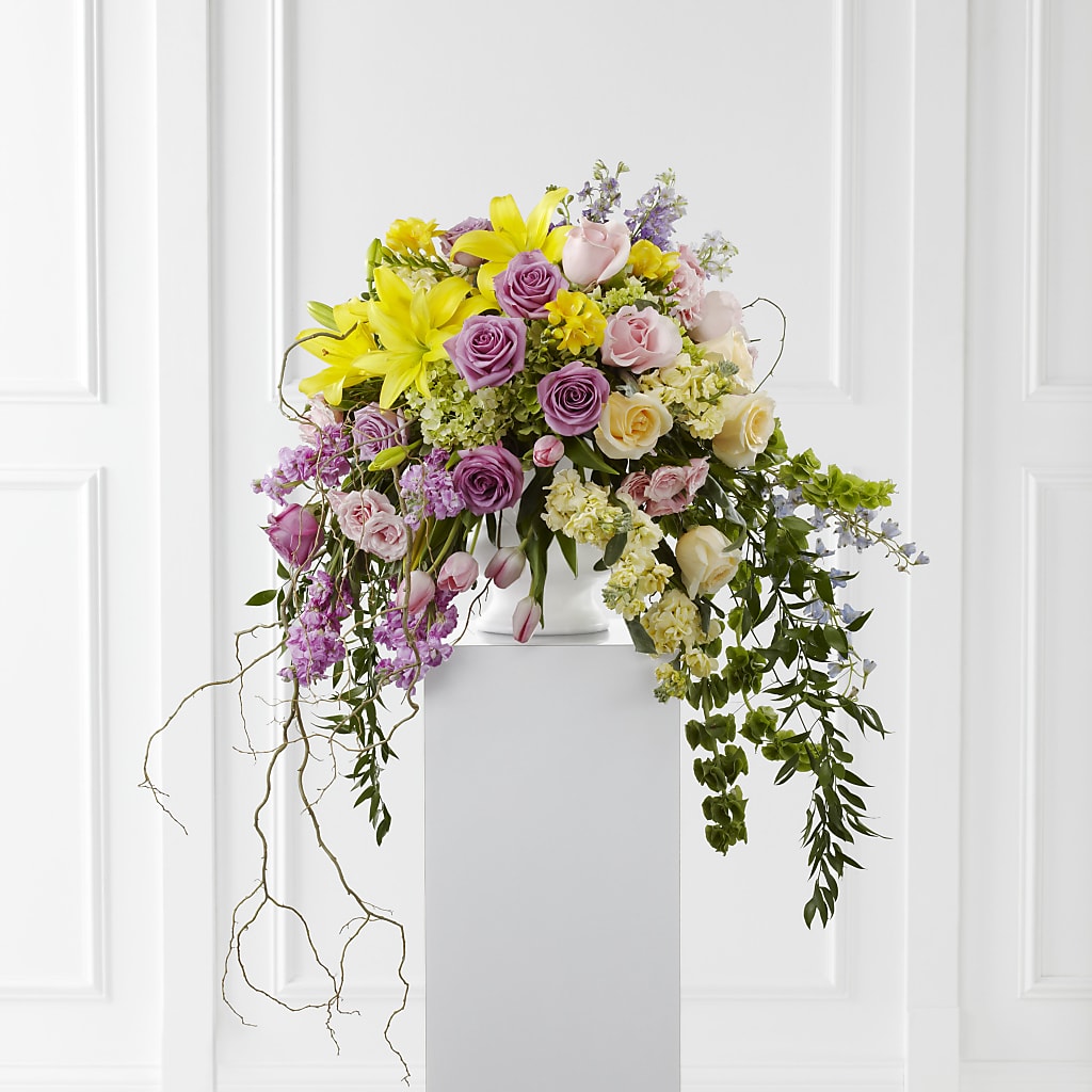 Display of Affection Arrangement – Colonial Flower Shop, Madison IN