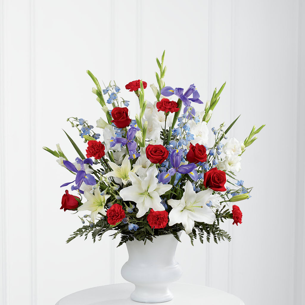 Gratitude Arrangement – Colonial Flower Shop, Madison IN