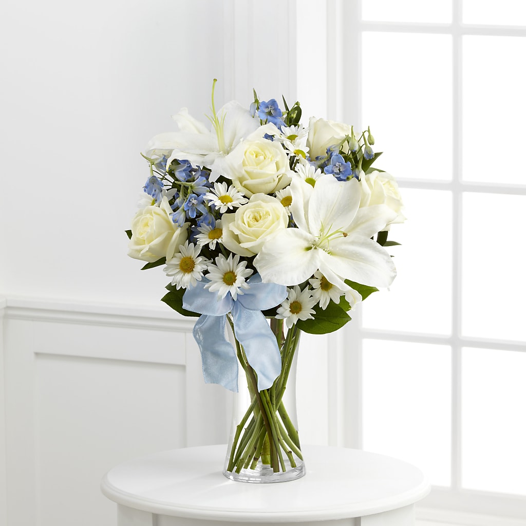 Sweet Peace Bouquet – Colonial Flower Shop, Madison IN