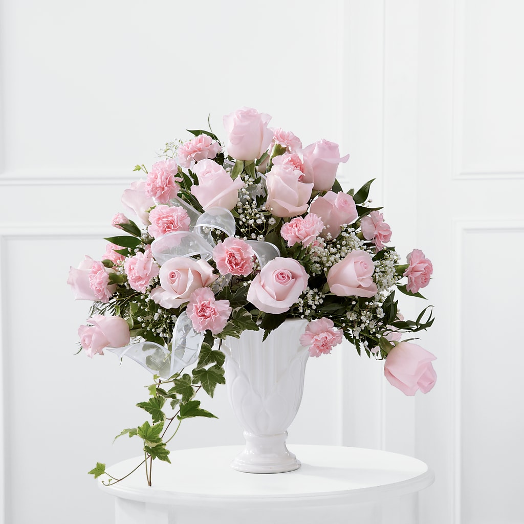 Deepest Sympathy Arrangement – Colonial Flower Shop, Madison IN