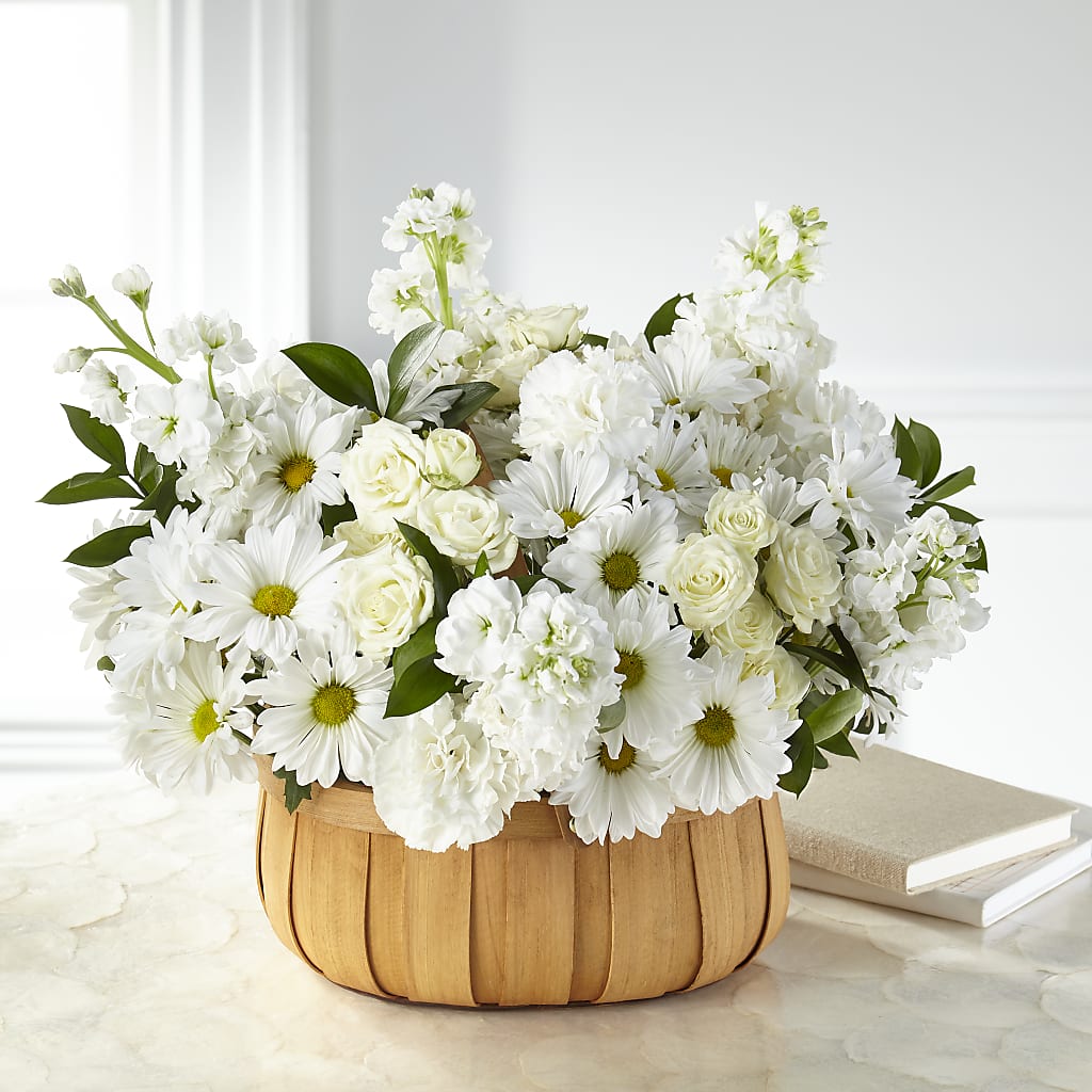 Graceful Garden Basket – Colonial Flower Shop, Madison IN