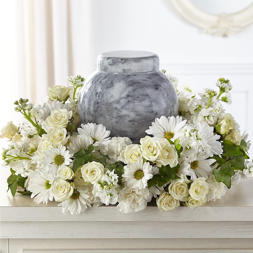 Timeless Tribute Cremation Adornment – Colonial Flower Shop, Madison IN