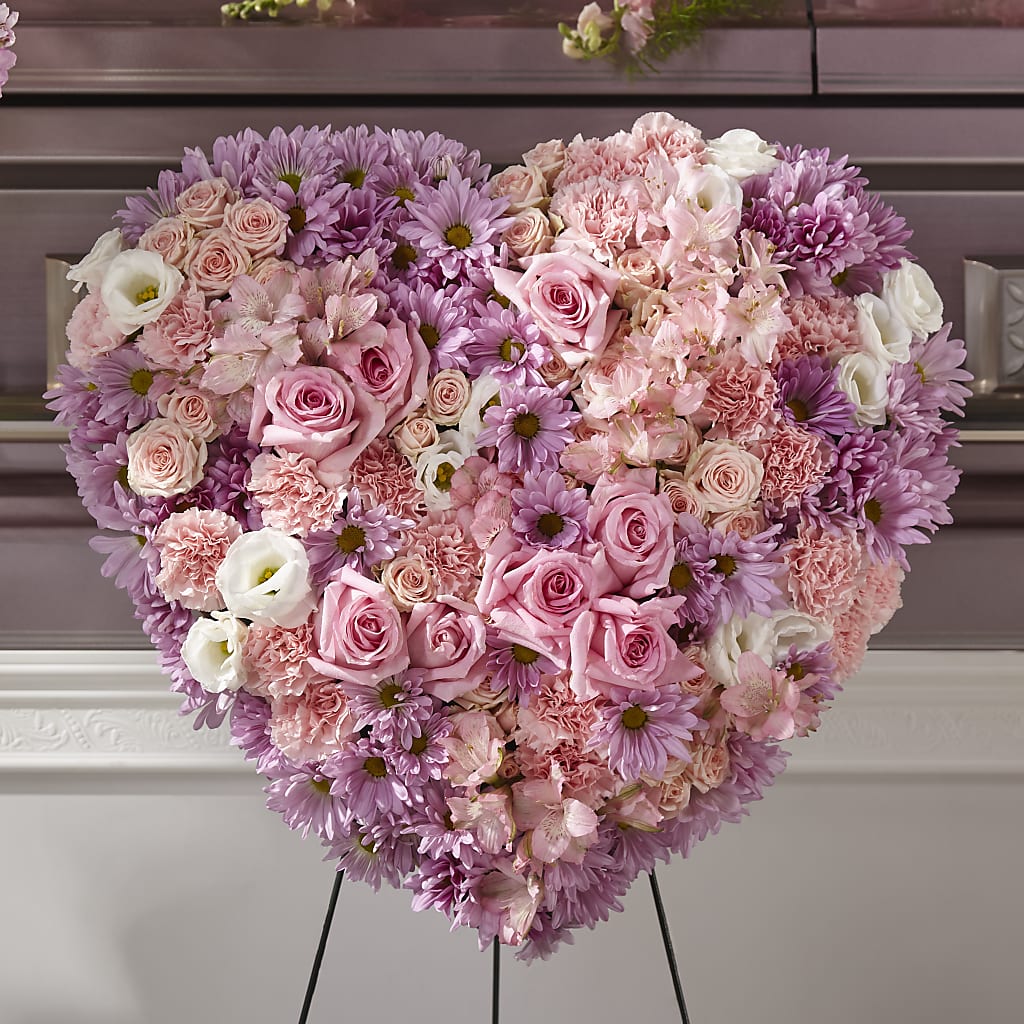 Heaven's Light Heart – Colonial Flower Shop, Madison IN