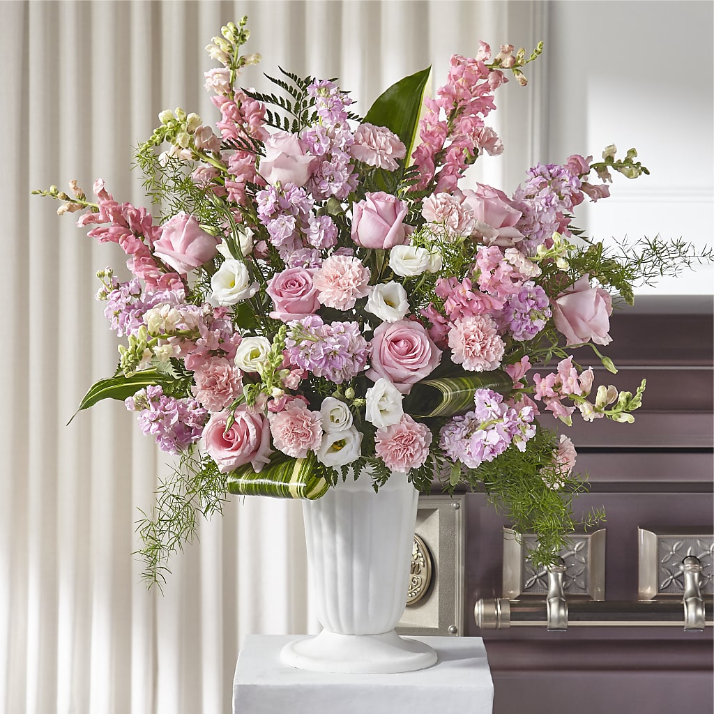Divine Comfort Arrangement – Colonial Flower Shop, Madison IN