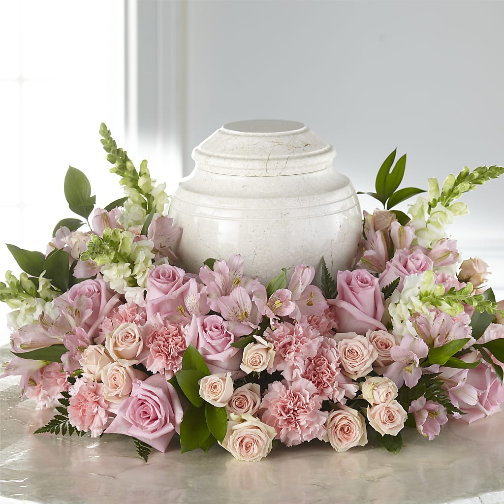 Blooms of Hope Cremation Adornment – Colonial Flower Shop, Madison IN