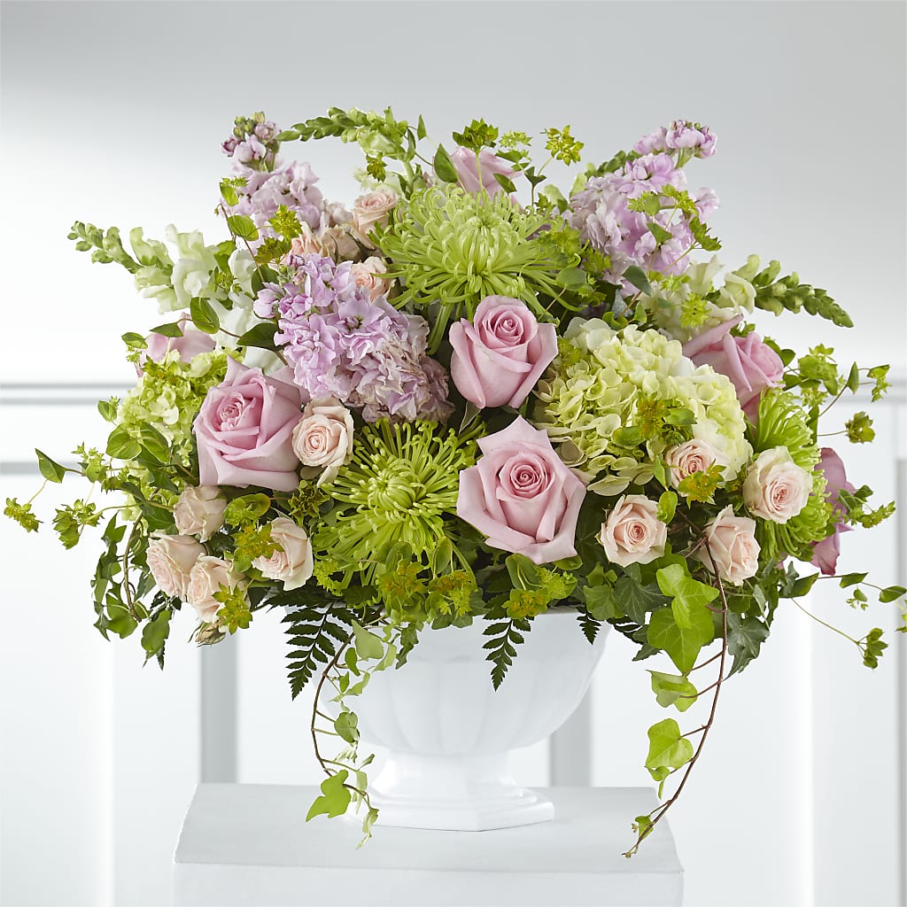 Radiant Embrace Arrangement – Colonial Flower Shop, Madison IN