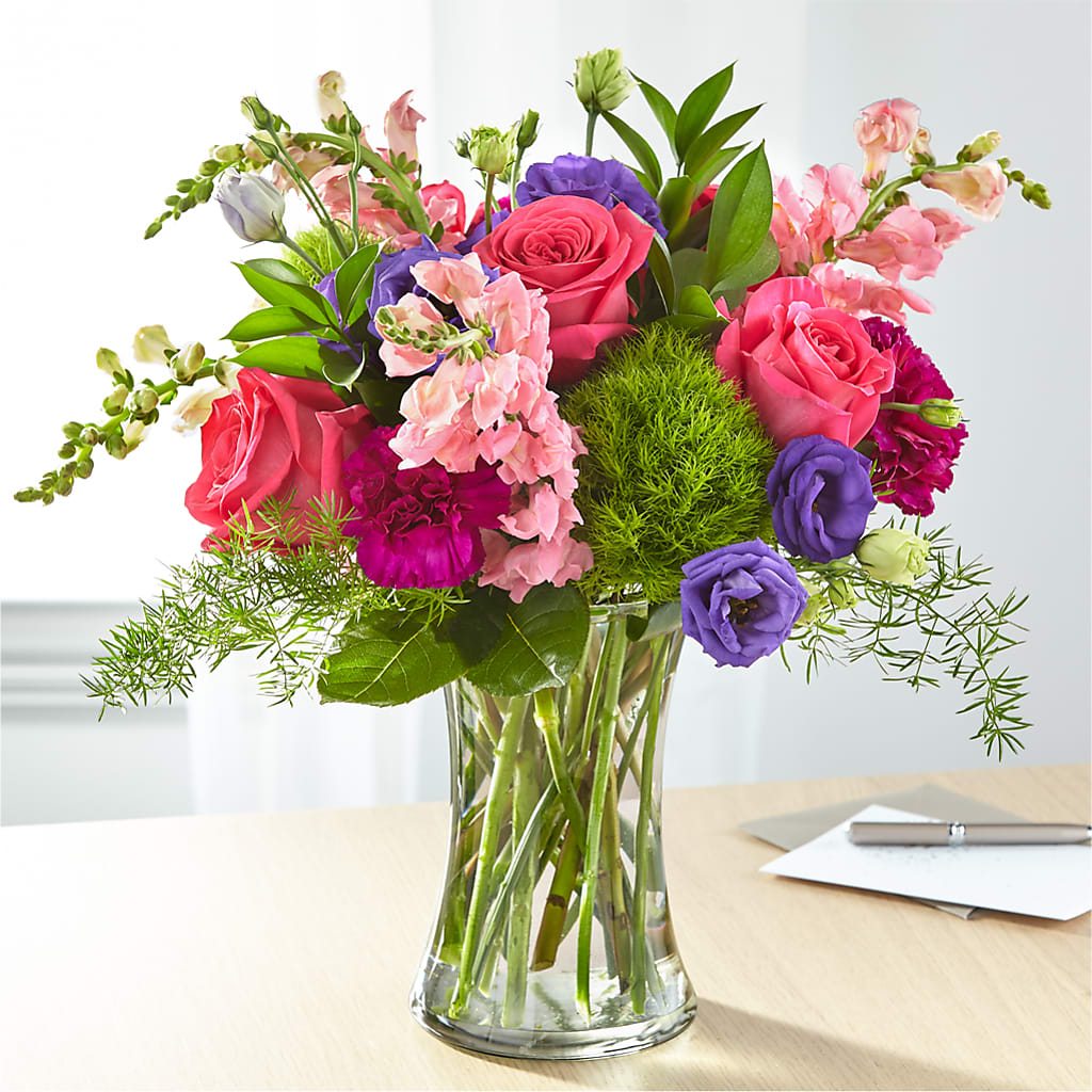 Charm & Comfort Bouquet – Colonial Flower Shop, Madison IN