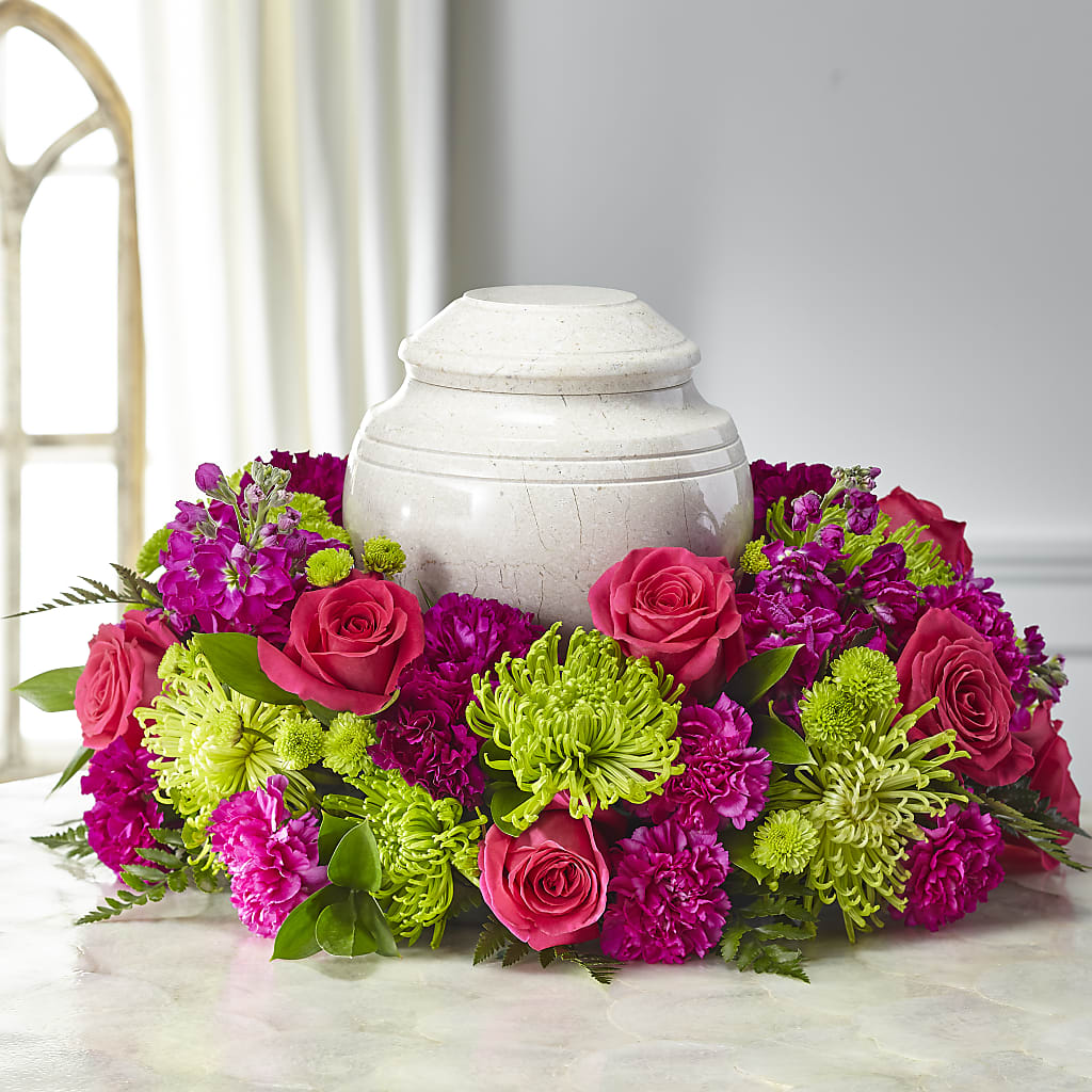 Hopeful Blessings Cremation Adornment – Colonial Flower Shop, Madison IN